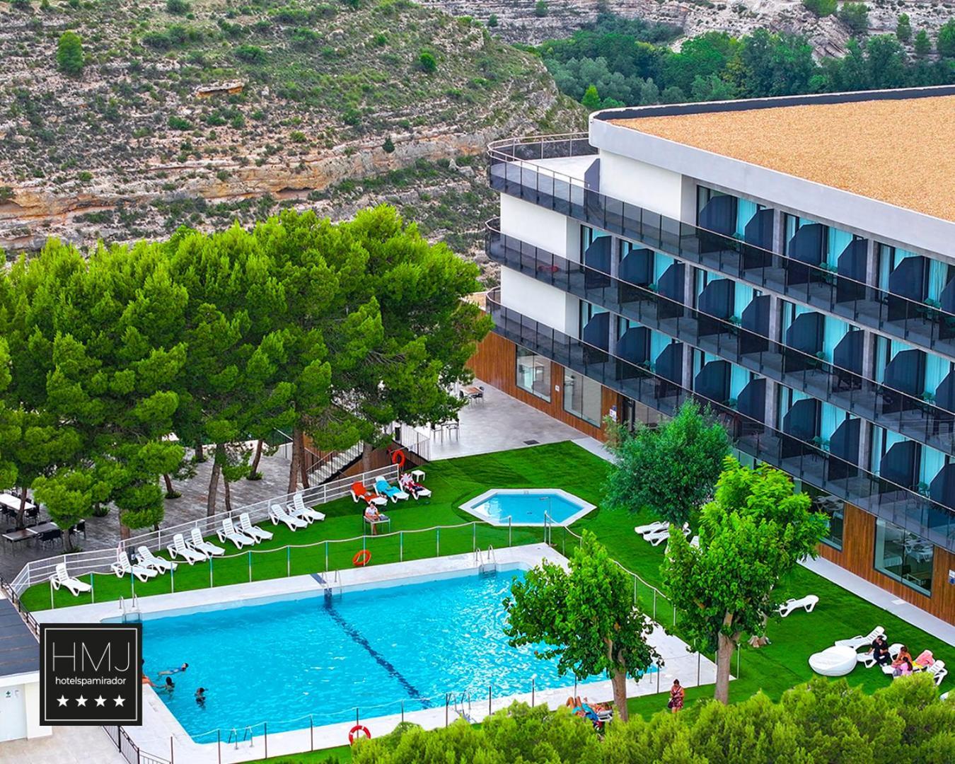 Hotel Spa Mirador Jorquera Exterior foto